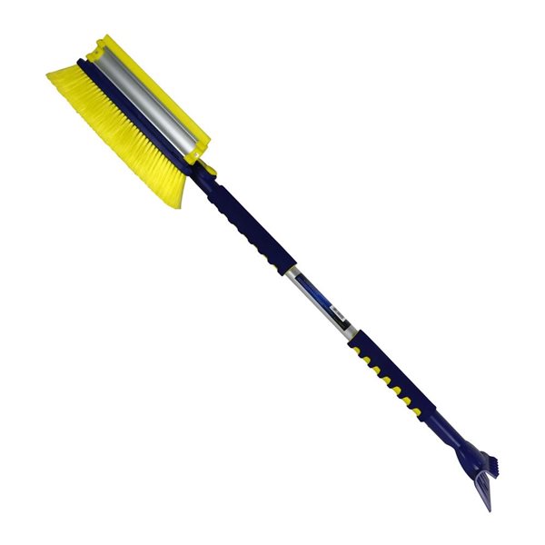 Michelin Ultra Duty Telescopic 43-63-in Snow Brush w/ Swivel Head - 2/pk