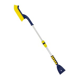 Balai à neige extensible Michelin 35-45 po avec grattoir à glace