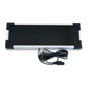 Chargeur d'entretien solaire Koolatron 12 V 1,9 W 115 mAh pour batterie de véhicule