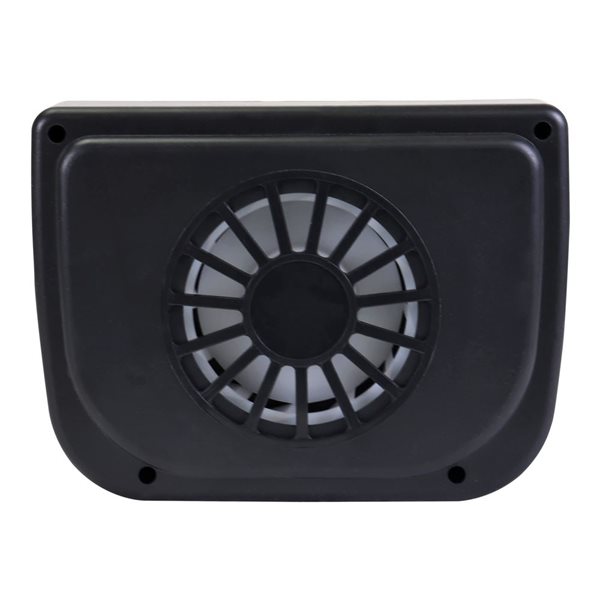 Koolatron Solar Fan Car Window Hot Air Extractor