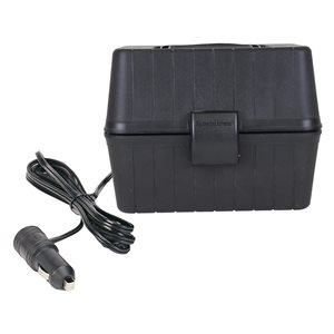 Réchaud 12 V Koolatron pour boîte à lunch 1,5 L noir