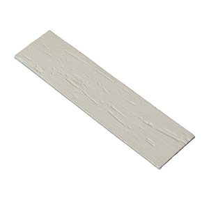 LuxySplash Annetta 12-Pc 3 x 12-in Beige Sealed Sandstone Subway Peel and Stick Wall Tiles - 3 ft²/Carton
