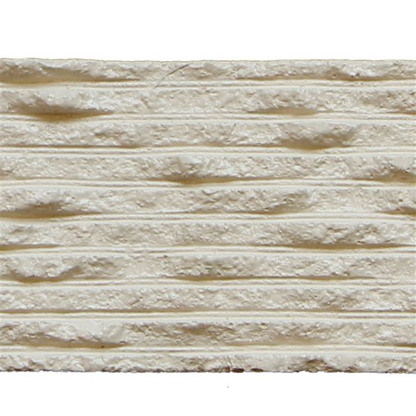 LuxySplash Annetta 12-Pc 3 x 12-in Beige Sealed Sandstone Subway Peel and Stick Wall Tiles - 3 ft²/Carton