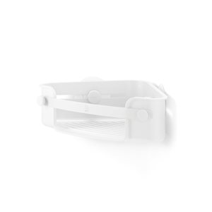 Panier d'angle à ventouse Umbra Flex blanc