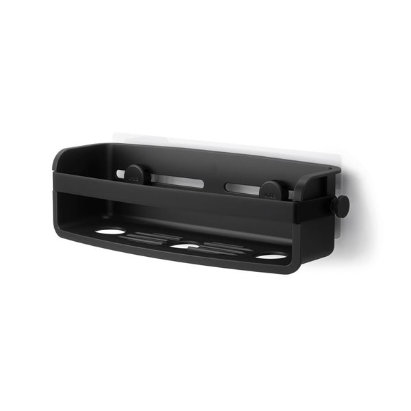 Umbra Flex Black Adhesive Bin
