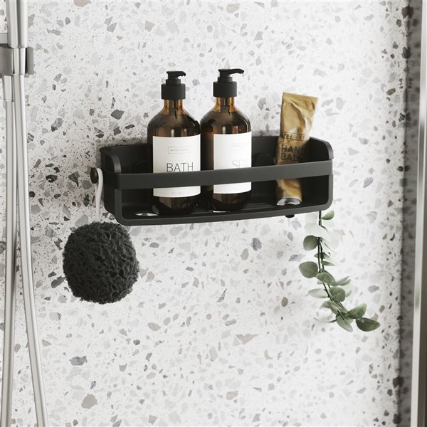 Umbra Flex Black Adhesive Bin