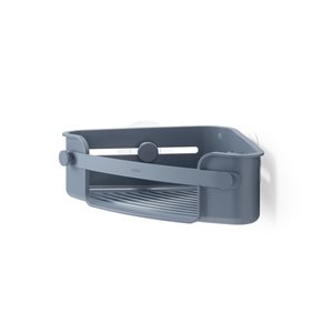 Umbra Flex Slate Blue Adhesive Corner Bin