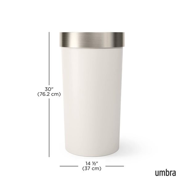 Umbra Vento Trash Can 62-L