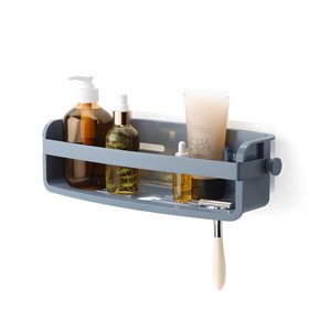 Umbra Flex Slate Blue Adhesive Bin