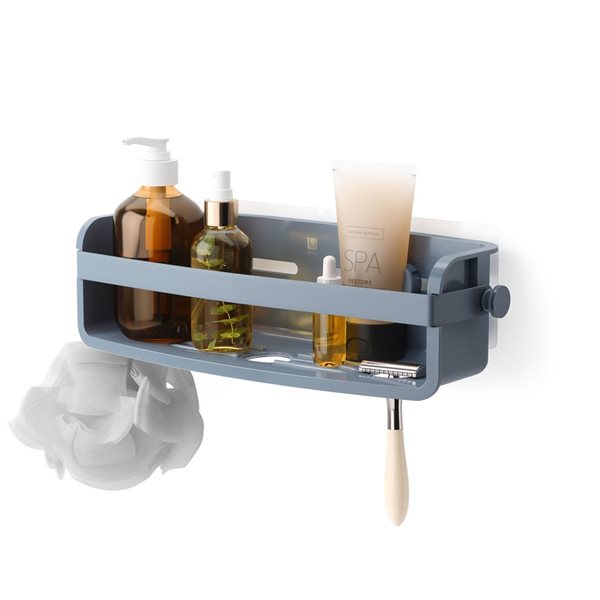 Umbra Flex Slate Blue Adhesive Bin