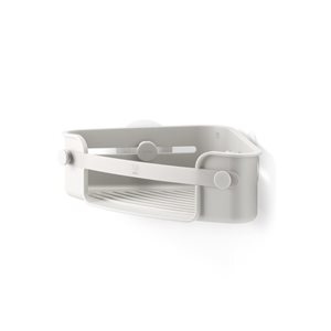 Umbra Flex Grey Adhesive Corner Bin