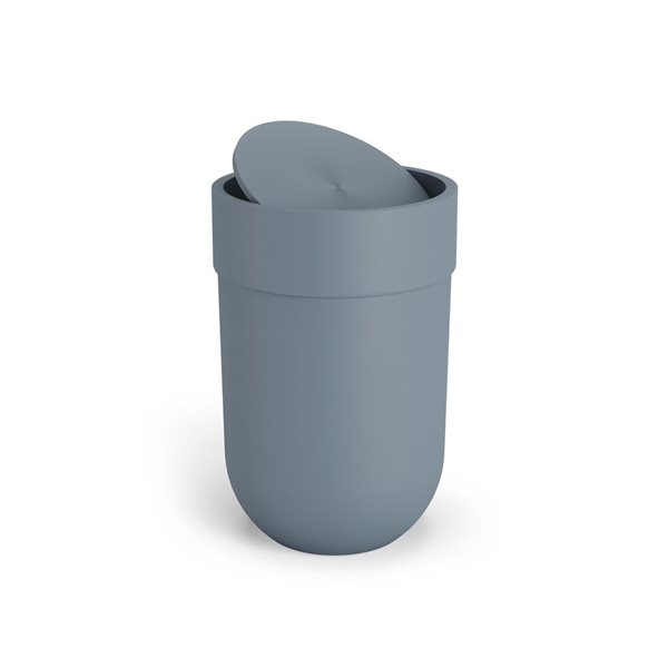 Umbra Bathroom Touch Trash Can w/ Swing Lid 6-L