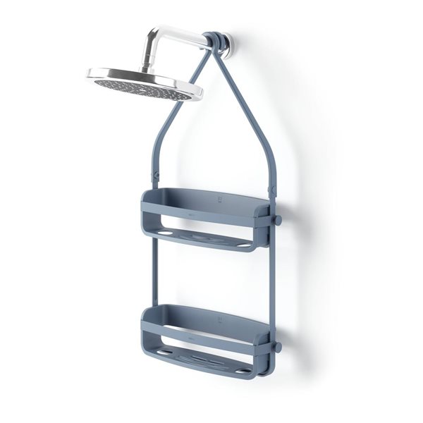 Umbra Flex Slate Blue Shower Caddy
