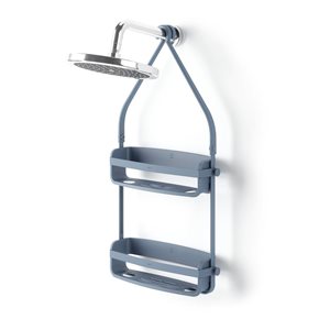 Umbra Flex Slate Blue Shower Caddy