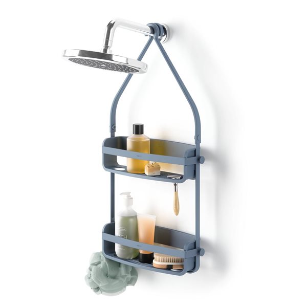 Umbra Flex Slate Blue Shower Caddy