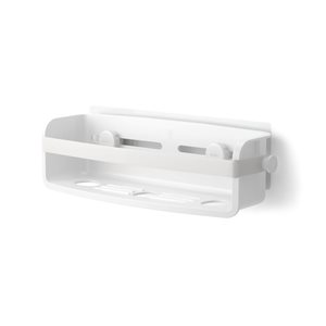 Panier de douche à ventouse Umbra Flex blanc