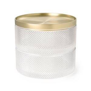 Umbra Tesora Polished Brass Jewelry Box