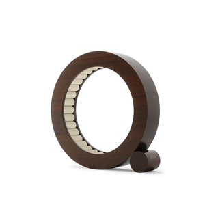 Umbra Ferris Walnut Wood Jewelry Organizer
