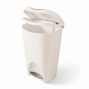 Umbra Brim Trash Can w/ Lid 50-L