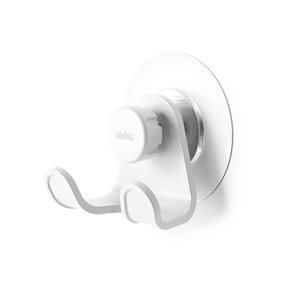 Umbra Flex White Adhesive Double Hook