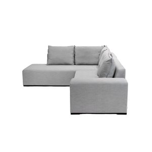 Canapé sectionnel Feel Outdoor par Outdoorz Essentials gris clair