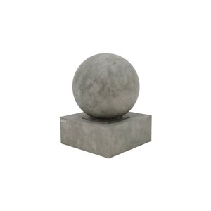 Elementi Amrita Grey Wate Fountain