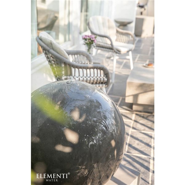 Elementi Amrita Grey Wate Fountain