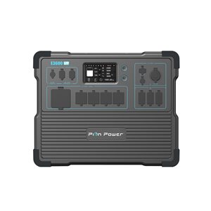 Pion Power E Series E3600LFP Portable Power Station - 3600W