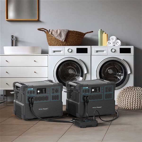 Pion Power E Series E3600LFP Portable Power Station - 3600W