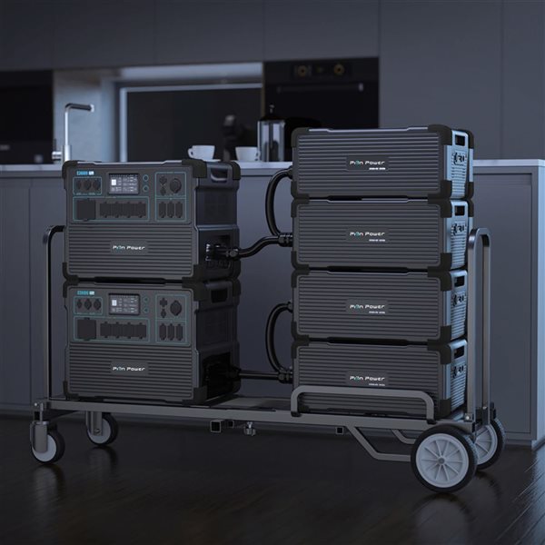 Pion Power E Series E3600LFP Portable Power Station - 3600W