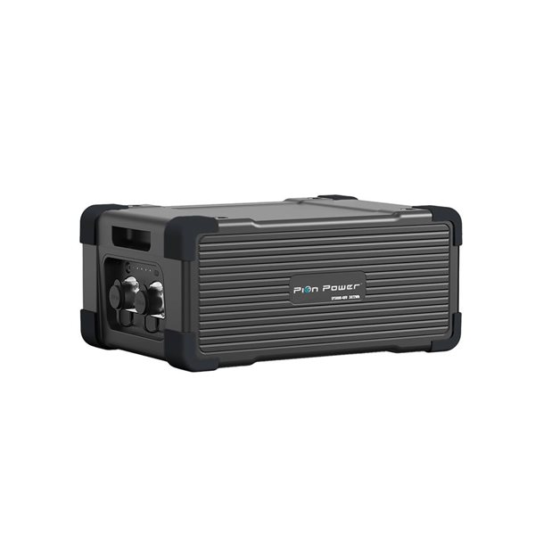 Pion Power E Series EP3000-48V 3072 Wh Extension Battery for E3600LFP Portable Power Station