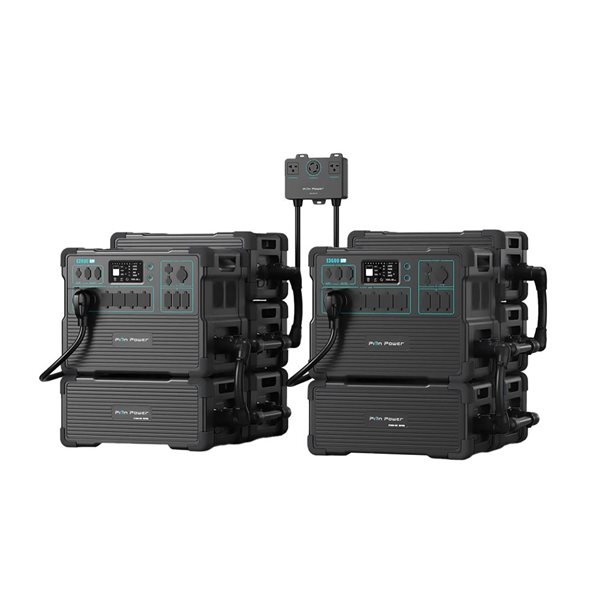 Pion Power E Series EP3000-48V 3072 Wh Extension Battery for E3600LFP Portable Power Station