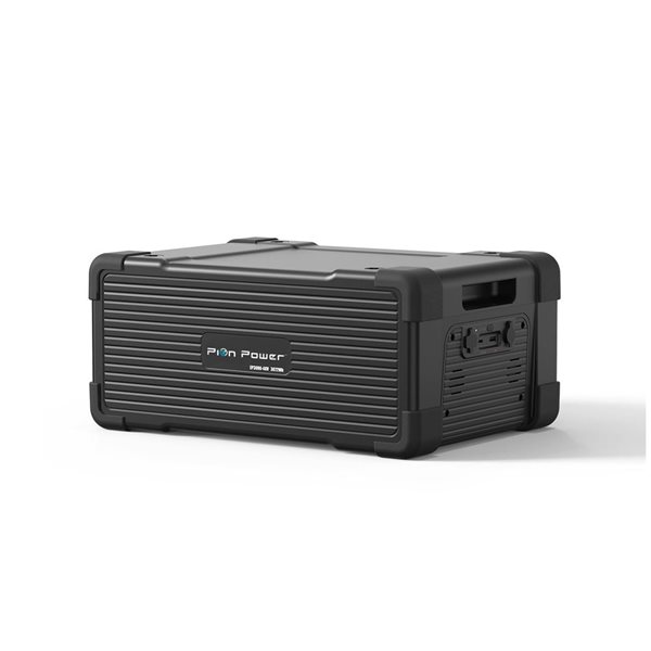 Pion Power E Series EP3000-48V 3072 Wh Extension Battery for E3600LFP Portable Power Station
