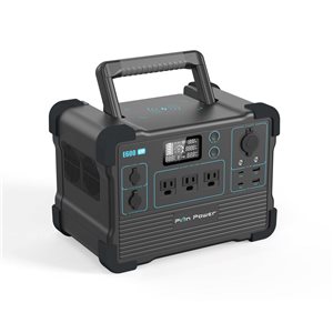 Pion Power E Series E600LFP Portable Power Station - 1200W
