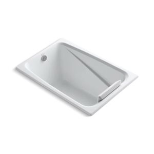 KOHLER Greek 48-in x 32-in Drop-In Bath