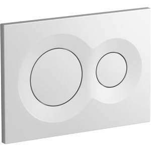 KOHLER Lynk Flush Actuator Plate for 2 x 4-in In-Wall Tank and Carrier System