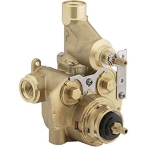 KOHLER MasterShower Thermostatic Valve with Integrated Volume Control and Stops