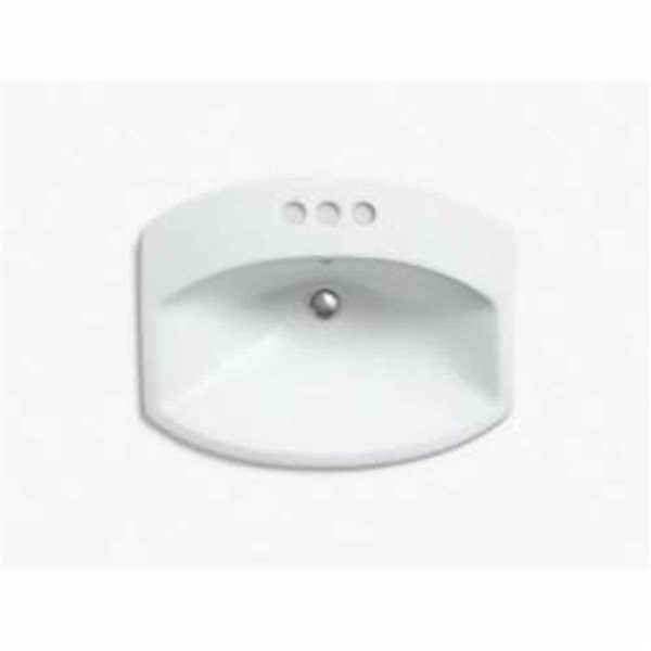 Kohler K2351-1 Cimarron Lavabo Autonettoyant, 2351-1-0