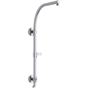 Colonne de douche arquée HydroRail-R de KOHLER 18 po, chrome brillant
