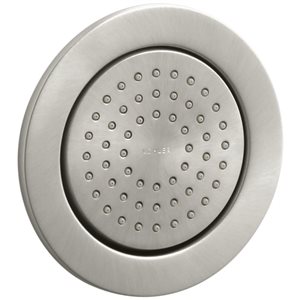 KOHLER WaterTile Round 54-Nozzle Single-Function Body Spray - 2.0 gpm