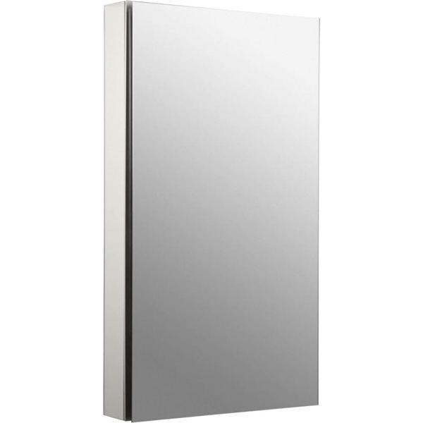Schneider ARANGALINE Armadietto a specchio con luce LED, 1 anta
