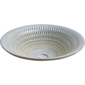 KOHLER Derring Carillon 17-3/4-in Round Drop-in Bathroom Sink, No Overflow