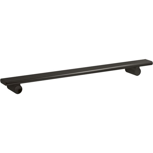 KOHLER Choreograph 24-in Anodized Aluminum Shower Bar - Dark Bronze