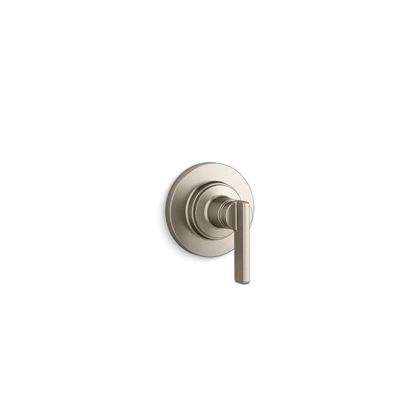 KOHLER Castia Studio McGee MasterShower Brushed Nickel 1-Handle Shower Set w/ Transfer Valve Trim