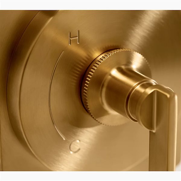 KOHLER Castia Studio McGee Rite-Temp Brass 1-Handle 2.5-gal/min Shower Set