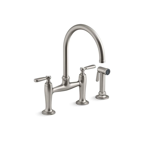 American Standard Robinet de cuisine standard Colony Soft à poignée American Standard Robinet de cuisine standard Colony Soft à poignée