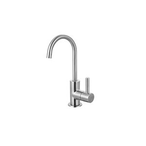 Robinet mitigeur de bar et service Little Butler de Franke Kindred, acier inoxydable