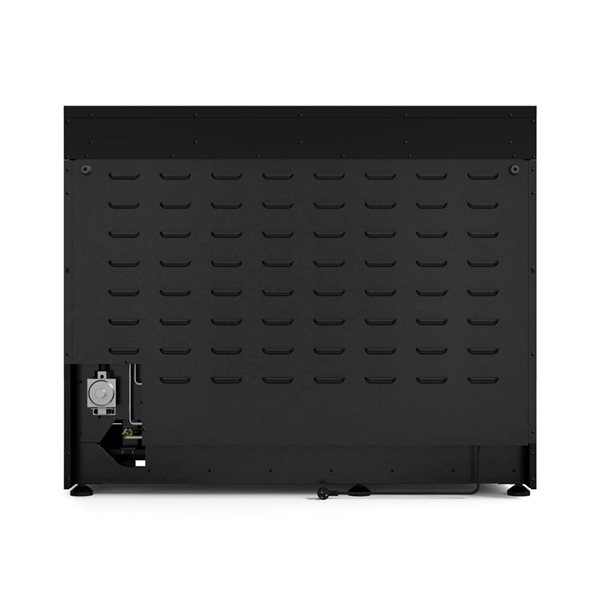 Gordon Ramsay by Thor Kitchen 48-in Professional Black/Stainless Steel Gas Range w/ Double Oven