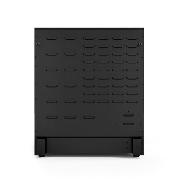 Gordon Ramsay by Thor Kitchen 30-in Professional Black/Stainless Steel Electric Range w/ Tilt Panel Touch Control