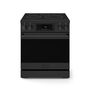 Gordon Ramsay by Thor Kitchen 30-in Professional Black Electric Range w/ Tilt Panel Touch Control